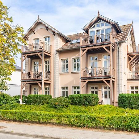 Lichtdurchflutete Fewo Mit 2 Balkonen, Strandnah, Mit Parkplatz Kuehlungsborn Luaran gambar